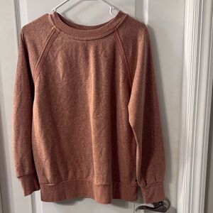 Prana Warm Brown Fleece Jacket